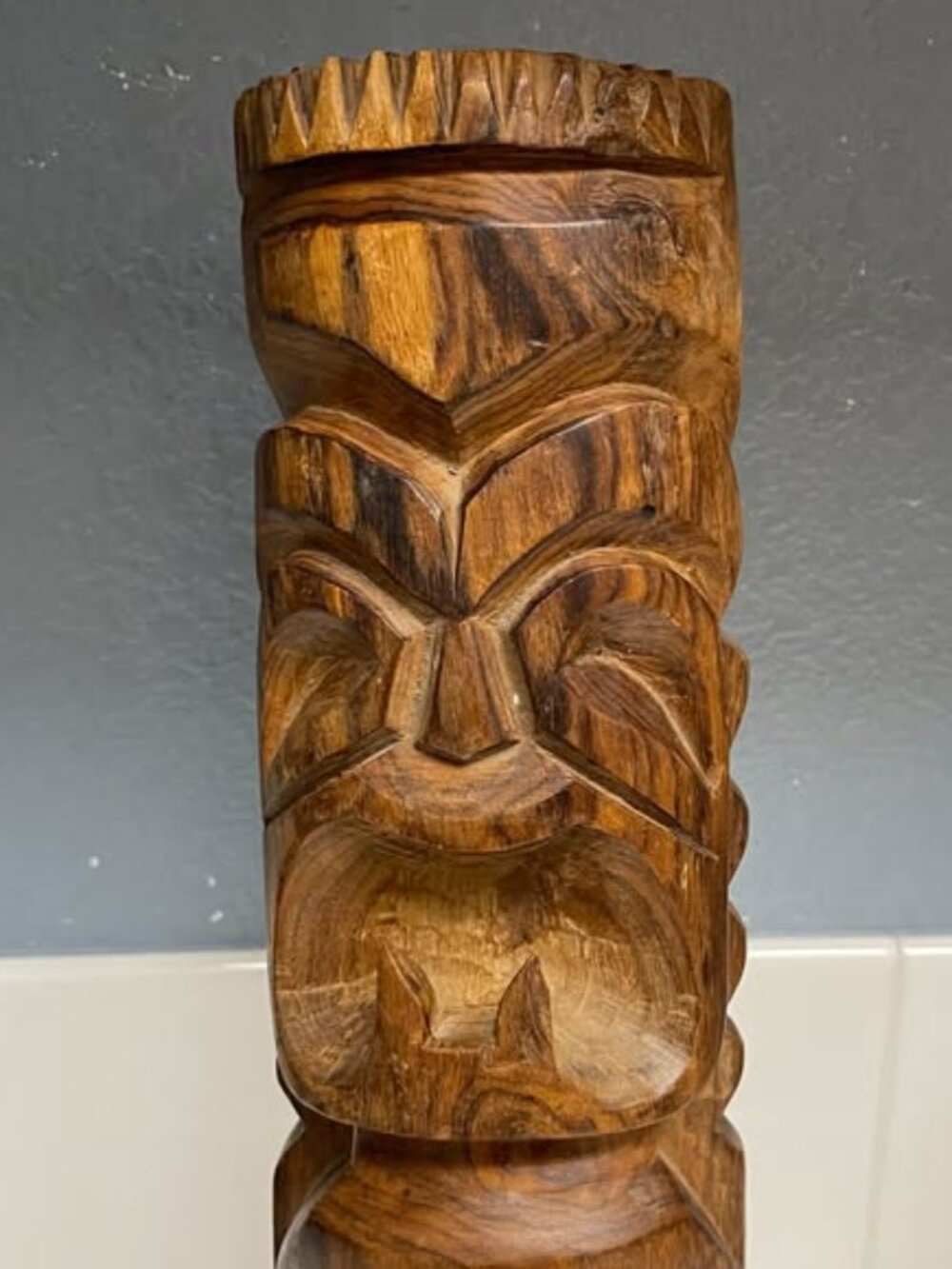 wooden tiki/totem - Picture 2 of 8